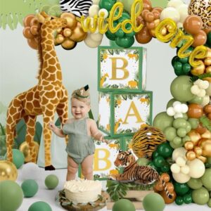 Balloon Set 127pcs - Safari