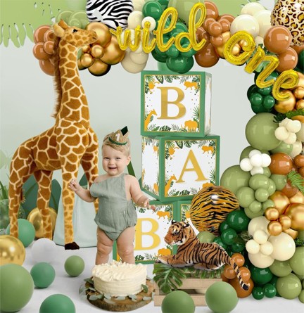 Balloon Set 127pcs - Safari