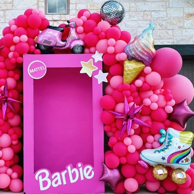 Balloon Set 134pcs - Barbie - Image 3