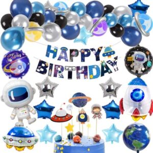 Balloon Set 39pcs - Happy Birthday (Space Theme)