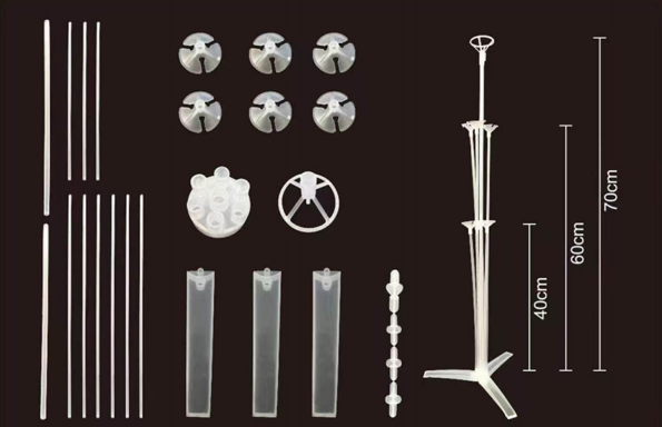 Balloon Stand Holder Kit (Pack of 3)