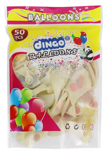 Confetti Balloon 12inch 100pcs/Bag - Image 2