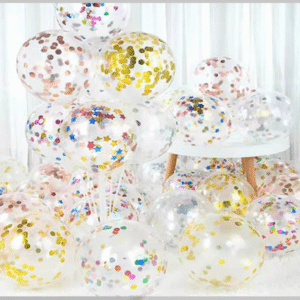 Confetti Balloon 12inch 100pcs/Bag