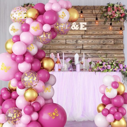 Party Balloon Set - Happy Birthday