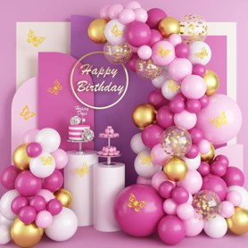 Party Balloon Set - Happy Birthday - Image 2