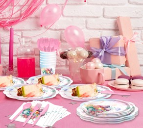Tableware Set - Balloons