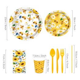 Tableware Set - Honeybees - Image 2