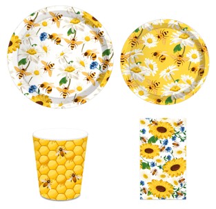 Tableware Set - Honeybees - Image 3