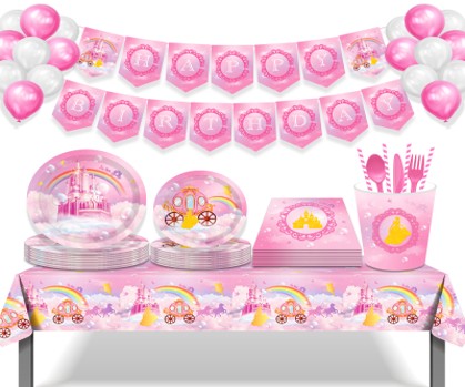 Tableware Set - Pink - Image 4