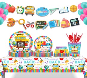 Tableware Set – Back To School