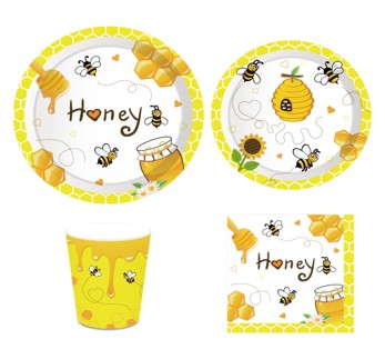 Tableware Set – Honey - Image 3