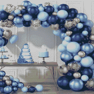 Balloon Set - Blue