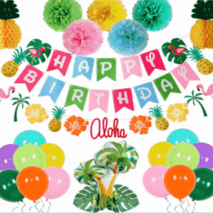 Balloon Set - Happy Birthday Fruits