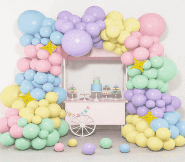 Balloon Set -Mix colors