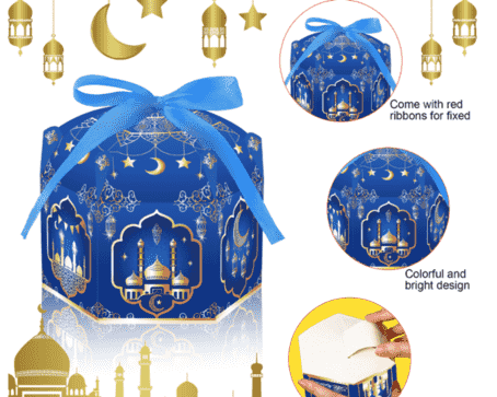 Paper Box - Eid Mubarak