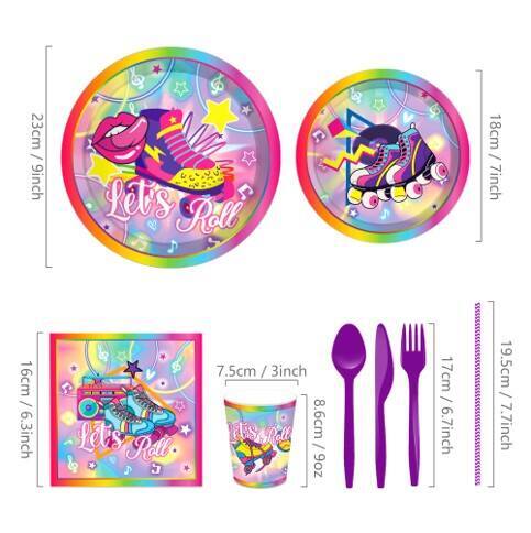 Tableware Set – Girls - Image 2