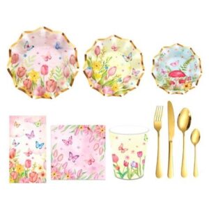 Tableware Set – Butterflies