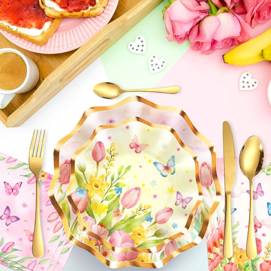 Tableware Set – Butterflies - Image 3