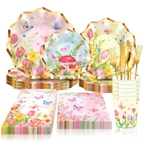 Tableware Set – Butterflies - Image 2