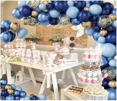 Balloon Set - Blue - Image 3