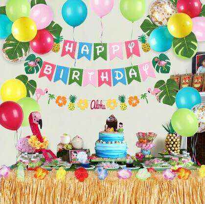 Balloon Set - Happy Birthday Fruits - Image 3