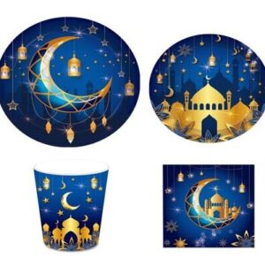 Tableware Set – Eid Mubarak