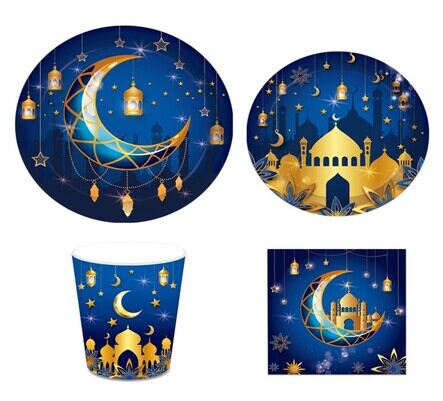 Tableware Set – Eid Mubarak