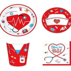 Tableware Set – Doctor