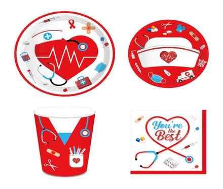 Tableware Set – Doctor