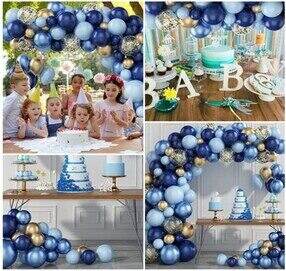 Balloon Set - Blue - Image 2