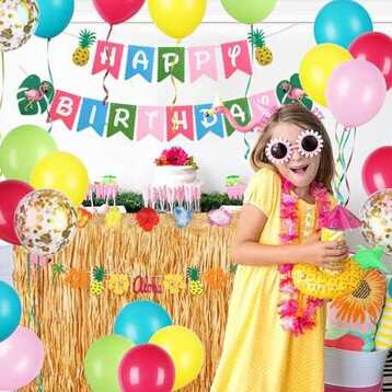 Balloon Set - Happy Birthday Fruits - Image 2