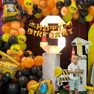 Balloon Set - Happy Birthday Truck - Image 2