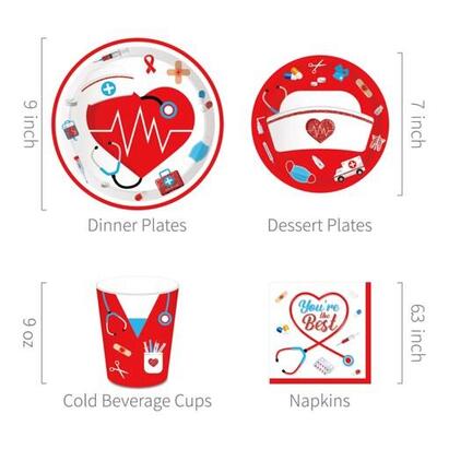 Tableware Set – Doctor - Image 3