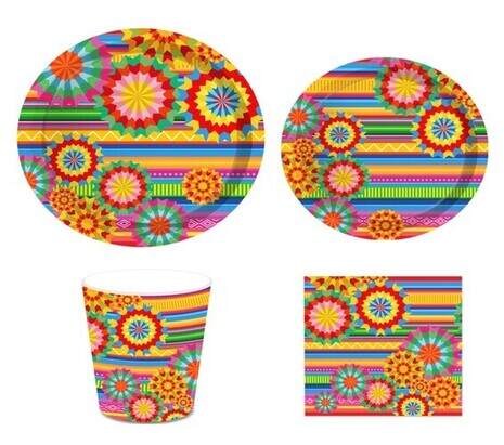 Tableware Set – Floral