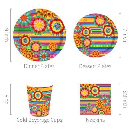 Tableware Set – Floral - Image 3