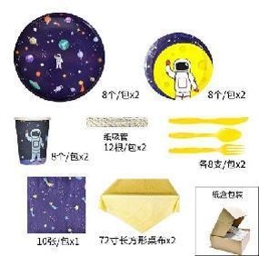 Tableware Set – Space - Image 2