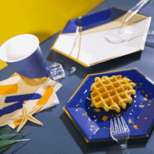 Tableware Set – Blue Design
