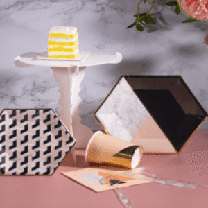 Tableware Set – Black & White