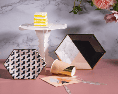 Tableware Set – Black & White