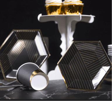 Tableware Set – Black