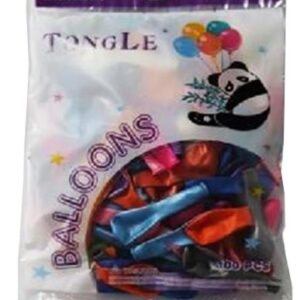 Party Balloon - Metallic Retro