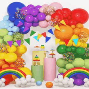 Balloon Set - Rainbow color.