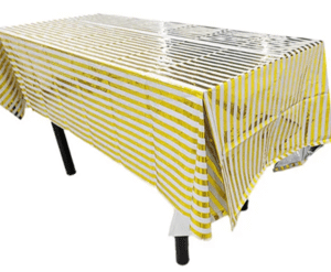 Stripe Table Cloth (Pack of 4)