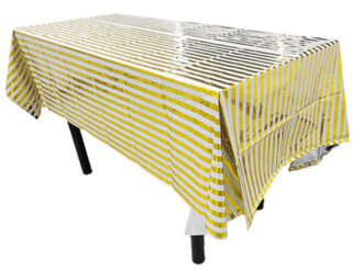 Stripe Table Cloth (Pack of 4)