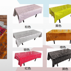 Star Table Cloth (Pack of 4)