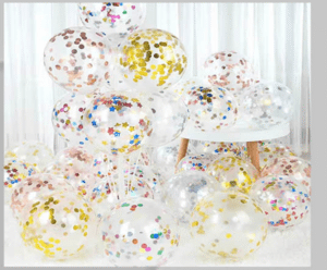 Confetti Balloon