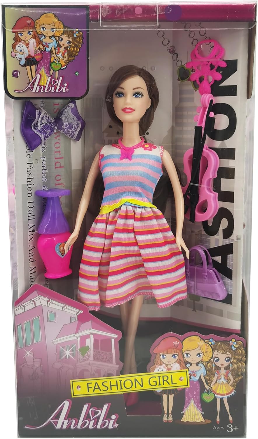 Fashion Girl Doll Set - Image 5