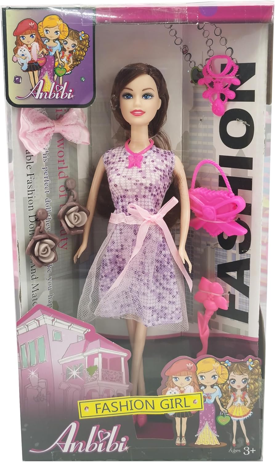 Fashion Girl Doll Set - Image 3