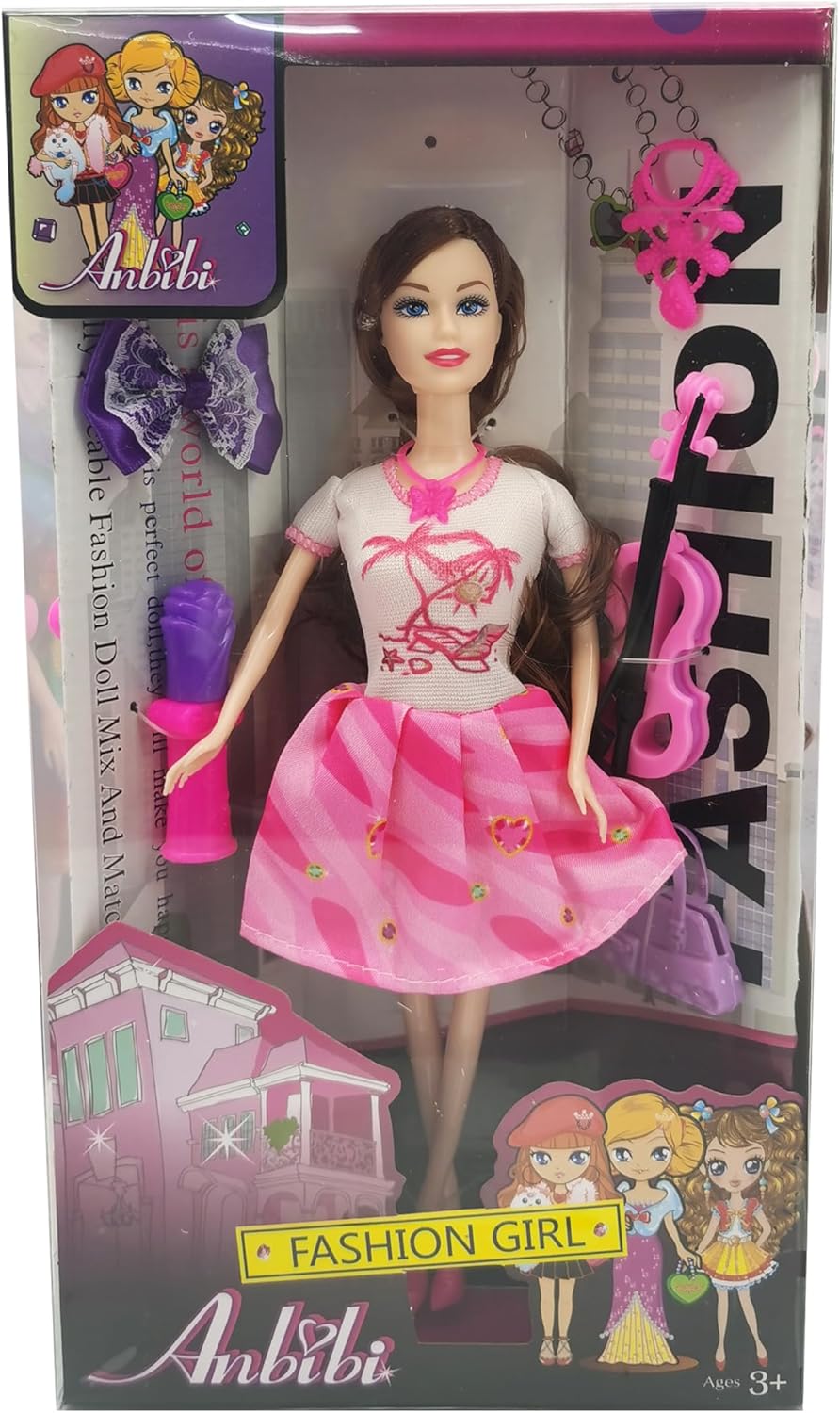 Fashion Girl Doll Set - Image 2