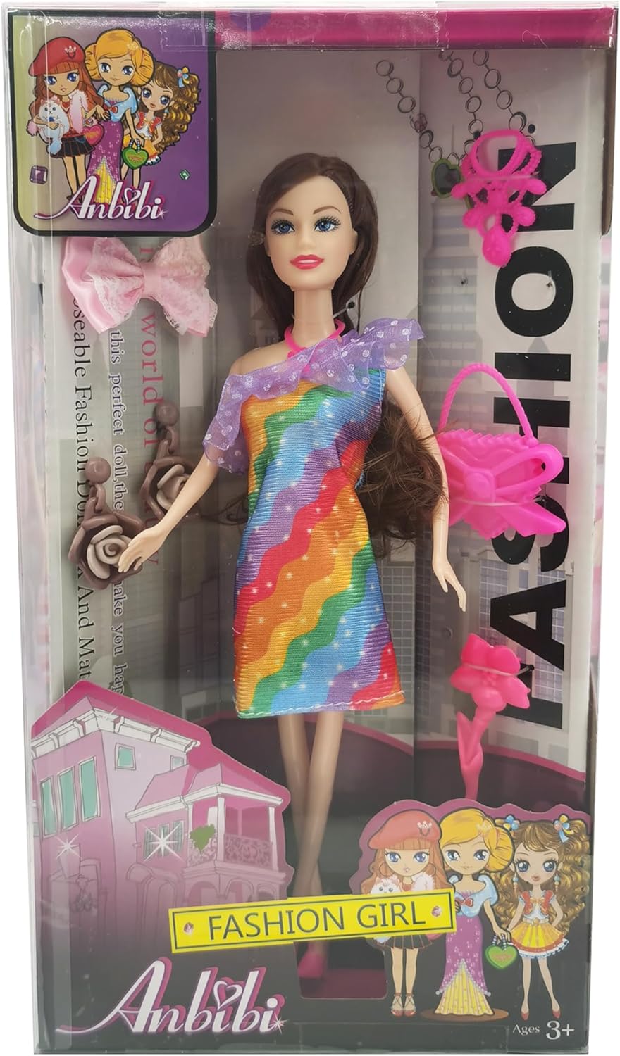 Fashion Girl Doll Set - Image 4